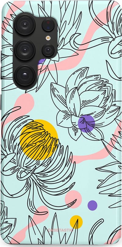 Casetastic Hoesje Geschikt voor Samsung S25 Ultra - Stijlvolle Beschermende Duo-layer Case - Wildschets