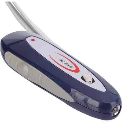 Draagbare Geld Detector Paars Licht Magnetisch Mini 2-in-1 Cheque Herkenning Machine gray