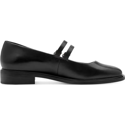 Tamaris leren ballerina 1-22131-45 001 dames damesschoenen M2423145 zwart