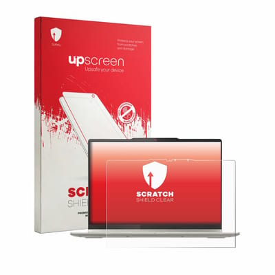 upscreen - Screenprotector voor Lenovo Yoga 7a 2-in-1 Gen 11 14" - Folie Beschermfolie transparant