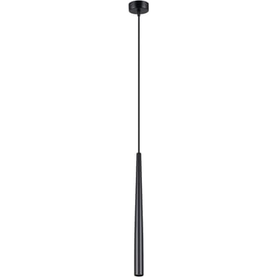 Sollux Lighting Hanglamp Bliss - G9 - zwart - staal - 118x8x8cm