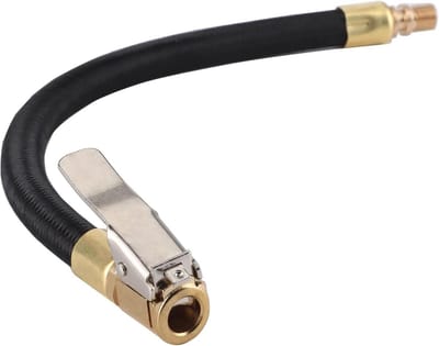 Verlengbuis Bandeninflator Slang - Quick Inflator Chuck Adapter voor Auto Motor Fiets met Amerikaanse Klep