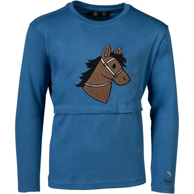 Meisjes-T-shirt met lange mouwen HKM Kids Mia