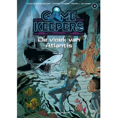 De Vloek Van Atlantis - Gamekeepers - Nico De Braeckeleer