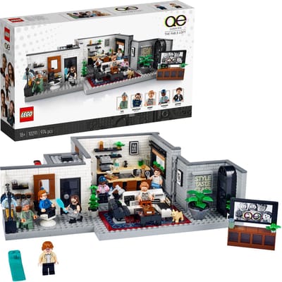Bouwpakketten - queer eye le loft de la fab 5 Lego Creator Expert 10291