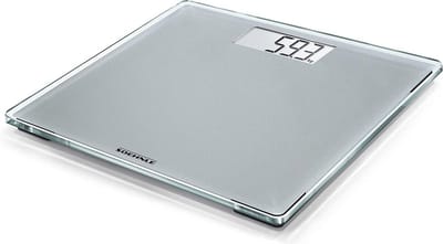 Digitale Personenweegschaal met Extra Groot Weegplateau en LCD-display - Veilig en Plat Design