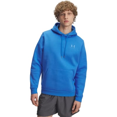 Under Armour Essential Fleece Hoodie Blauw L / Regular Man