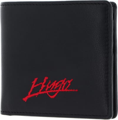 HUGO Kaarthouder Handwritten 2.0 Bifold Wallet Black Zwart