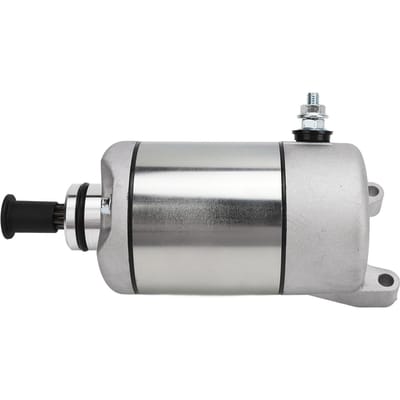 ATV Startmotor 3HE 81890 00 00 Stabiele Prestaties Metalen Starter voor FZR600 Bruin 350 12V gray