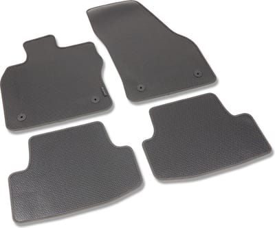 Rubber Automatten Duogrip - Geschikt voor Volkswagen T-Roc - 2017-2025 - 4-delig - Uitvoering: 5-deurs