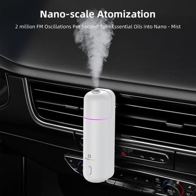 Phone Planet Auto Luchtverfrisser 6-IN-1 WIT