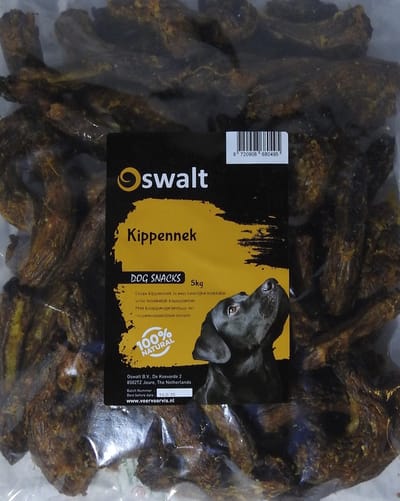 Oswalt Kippennek - Hondensnack - 5KG