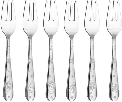 Set van 6 Gebaksvorkjes - 158mm - Feestelijk Tafelgerei