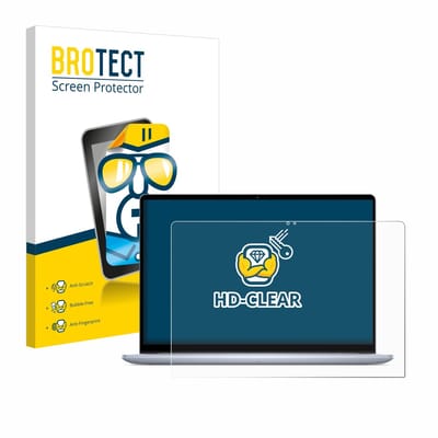 BROTECT - Screenprotector voor Dell Inspiron 16 7640 2-in-1 - Folie Beschermfolie transparant