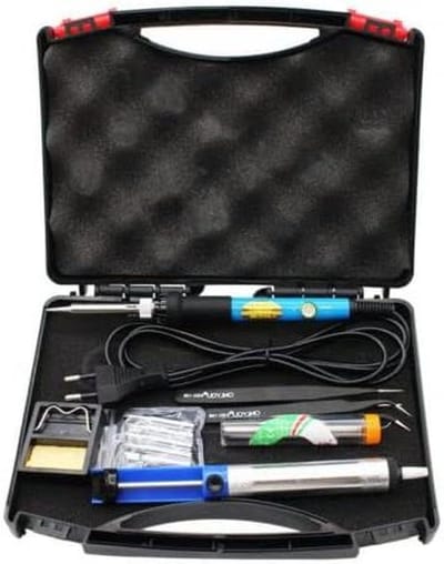 Soldeerstation - Soldeerbout set - Elektronica Reparatie - Verstelbare Temperatuur - 60 Watt - Niet gespecificeerd