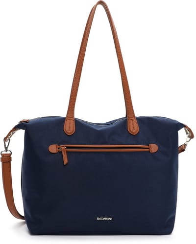 EMILY & NOAH Shopper E&N Jarina ( 65645 ) - Dames handtassen - blue 500
