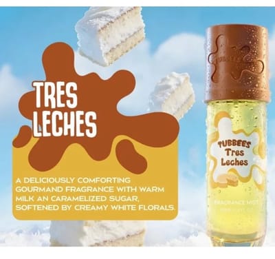 GRANDEUR TUBBEES Fragrance Body Mist - Tres Leches, 90ml