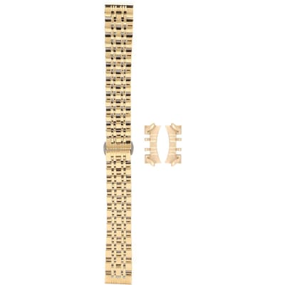 Professionele Vervangende Horlogeband Lengte Verstelbaar Horlogeband Accessoire Onderdelen 19mm / 0.75in 18mm / 0.71in beige