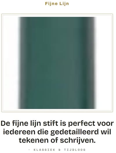 Dailygoods- Lijnstift Fijne Lijnen - Tekenen - Kalligrafie - Technisch Tekenen - Cartografie - Verstelbare Schroef - Tekenpen
