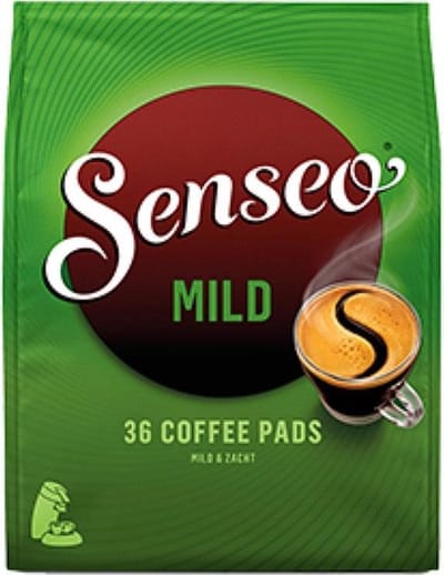 Senseo Mild Koffiepads - doos 10x 36 pads