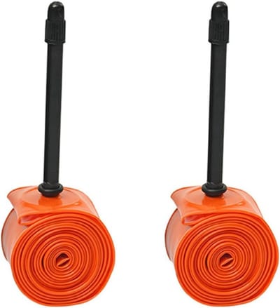 2PCS Bicycle Inner Tube 700C - Vervangingsbuis - 65mm Lengte - TPU Binnenband Voor Mountain Bikes En Racefiets Accessoires