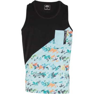 Just Rhyse Tanktops met bloemenprint JRTT307