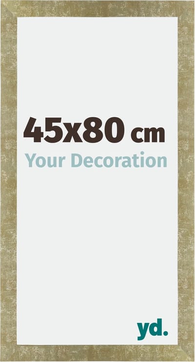 Your Decoration - Fotolijst 45x80 cm - MDF - Goud Antiek - Mura