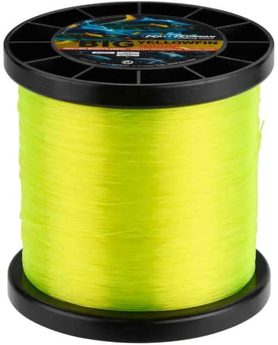 Kali Kunnan Big Nylon Monofilament 1000 M Geel 0.900 mm