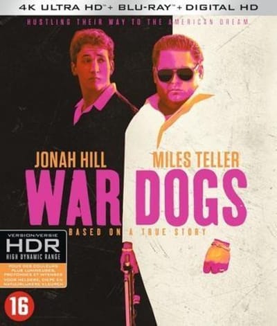 War Dogs (4K Ultra HD Blu-ray)