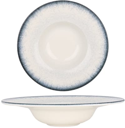 By Bone Pastabord - Occhio - Porselein - 28 cm (480cc) - set van 2