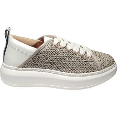 Damesschoenen Alexander Smith Wembley Woman-Grey White