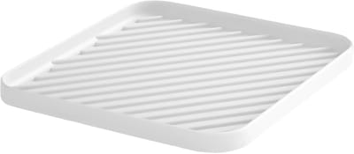 Famanu – Siliconen organizer lade voor gootsteen en badkamer - wit - compact en duurzaam