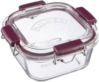 Famanu – Glazen beugelsluitpot 750 ml – borosilicaat, luchtdicht, -18 tot 240 °C