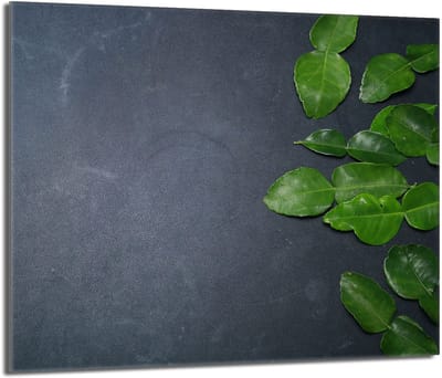 TMK ArtDeko Serie - Glazen Beschermplaat - 60x52 - Veilig en Functioneel