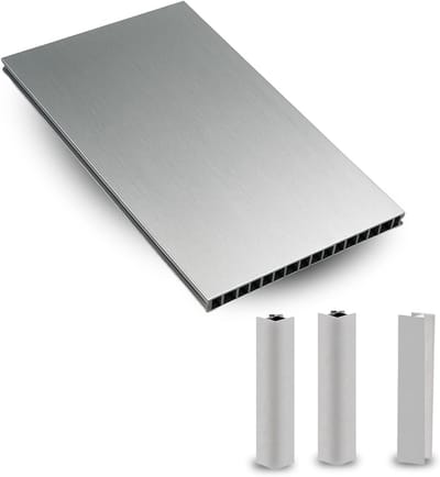 Keukenplint PVC - Vloerplint - Afwerking Vloer - Gemaakt in Italië - 25m Lengte - Zwart