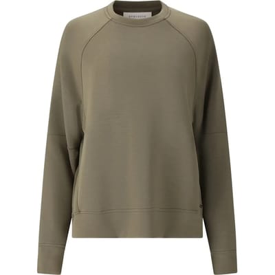 Dames sweatshirt met ronde hals Athlecia Jacey