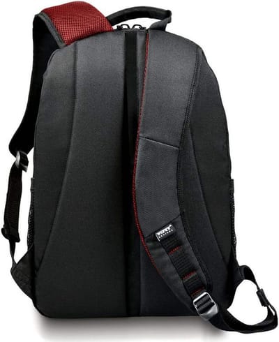 Laptoprugzak - Reistas - Veilig Vervoer - Ergonomisch Vak - 23 Liter - Zwart