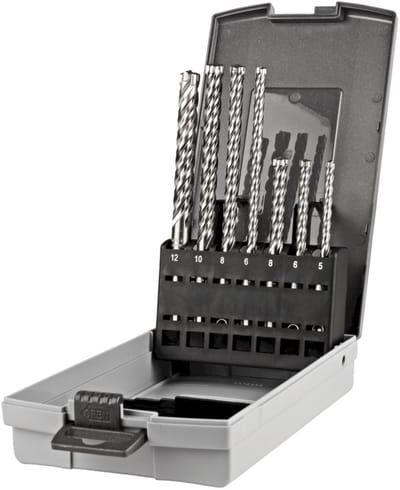 Makita E-14928 P4S Betonborenset SDS-Plus 115mm+165mm - 7-delig