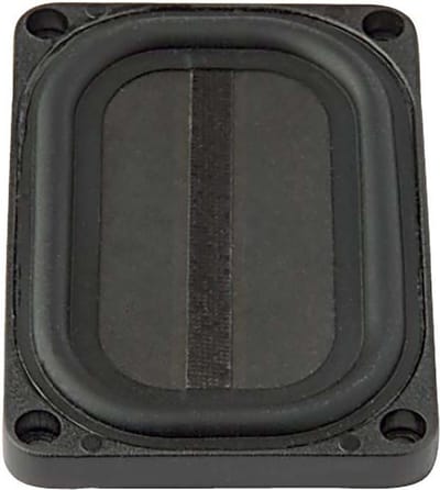 Visaton SC 4.6 FL - 8 Ohm 2.4 inch 6 cm Breedband-luidspreker 4 W 8 Ω Zwart Ovaal