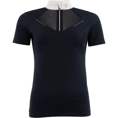 BR Chemise de compétition à manches courtes Zapopan Ladies - Dark Sapphire - Maat XS