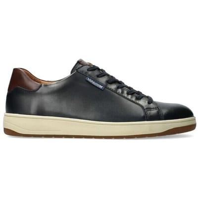 Mephisto Hasko - heren sneaker - Blauw - maat 40 (EU) 6.5 (UK)