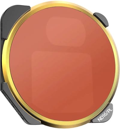 50CAL Verstelbare Drone Camera Lens Filter NDPL 16 - geschikt voor DJI Mavic 3 - Ultralicht gewicht - Optisch glas van hoge kwaliteit - duurzaam