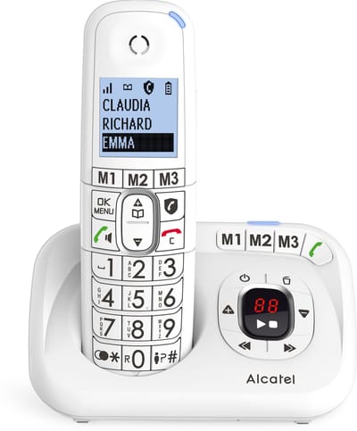Alcatel XL785 Voice: Betrouwbare Draadloze Dect Huistelefoon met Antwoordapparaat voor Gemak