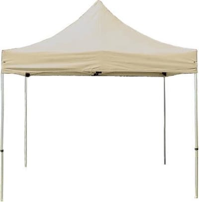 3x3 m Easy Up partytent Vouwpaviljoen, PROFESSIONAL alu 40mm, crème