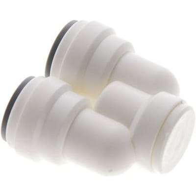 5/16'' U-koppeling POM Insteekfitting FDA EPDM [2 Stuks]