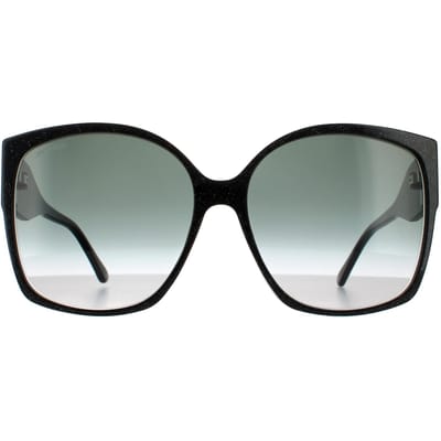 Jimmy Choo zonnebril Noemi/S DXF 9o Black Dark Gray Gradiënt