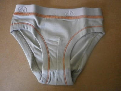 Petit Bateau - Onderbroek - Jongens - Slip - Kaki - 8 jaar 126