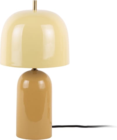 Leitmotiv - Tafellamp Rico - Honey yellow & soft yellow