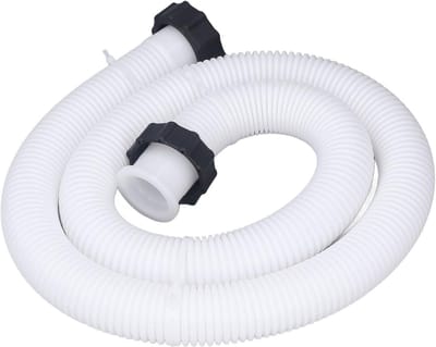 Swimming Pool Filter Vervangingsslang - Flexibele Zwembadpomp Zuigslang - Aansluitstuk voor Zwembadpompen (1.5m)