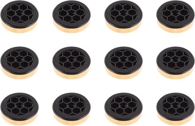 Apparaat Voetjes - Isolatie Pads - Trilling Dempen - Hoge Damping - 12 Stuks - Goud